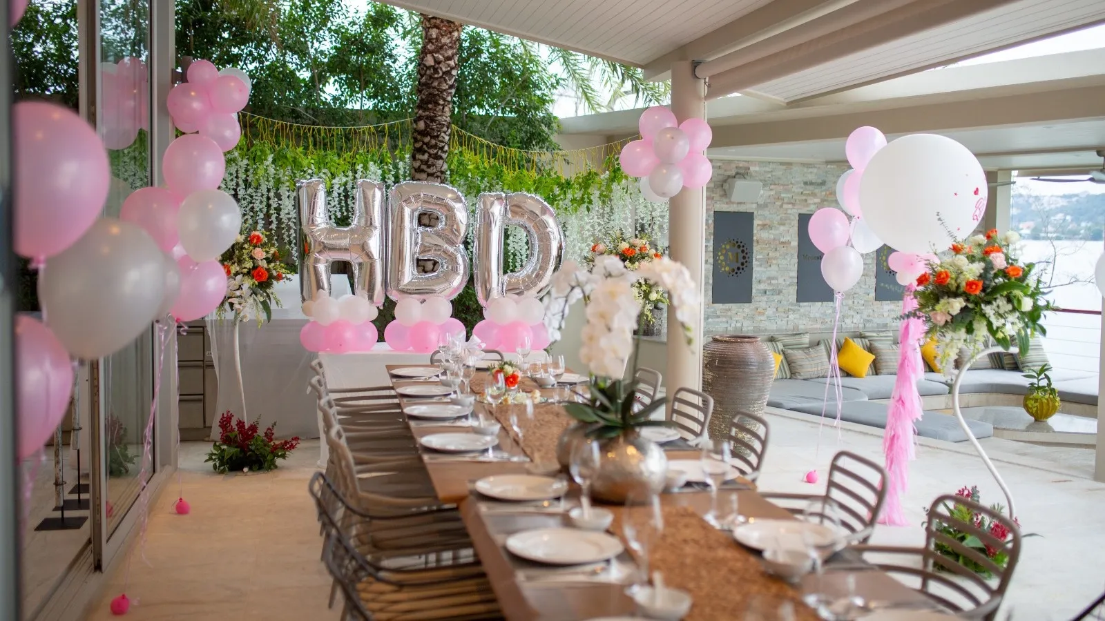 Special Events at Moonstone Villa